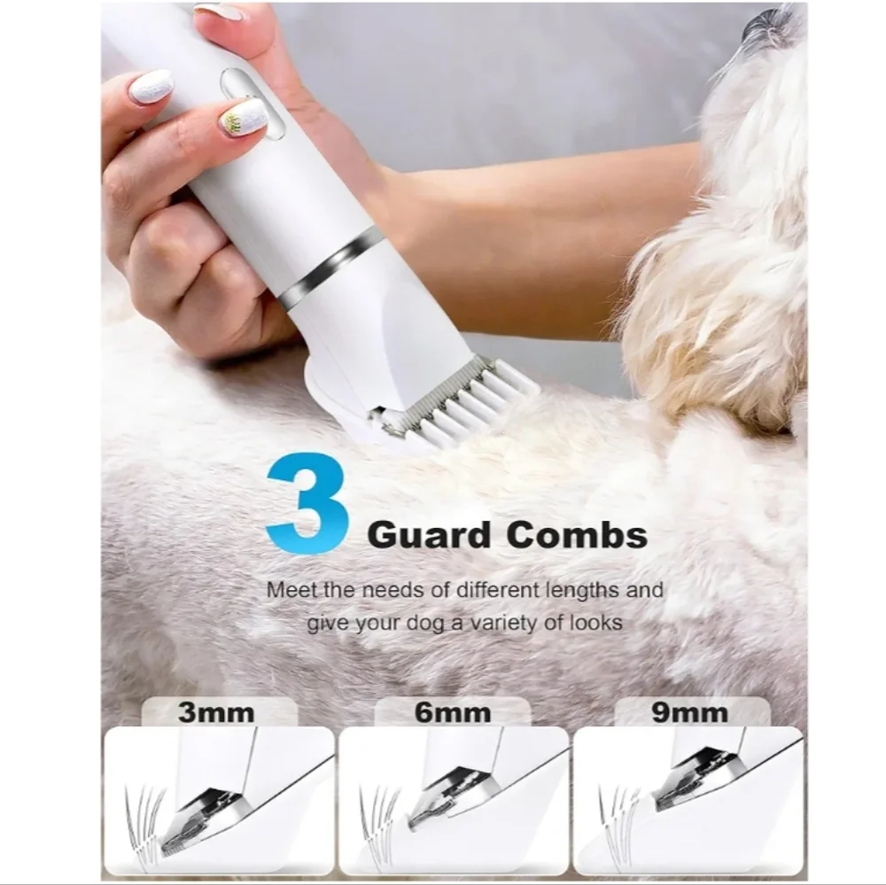 Electric Pet Grooming Kit